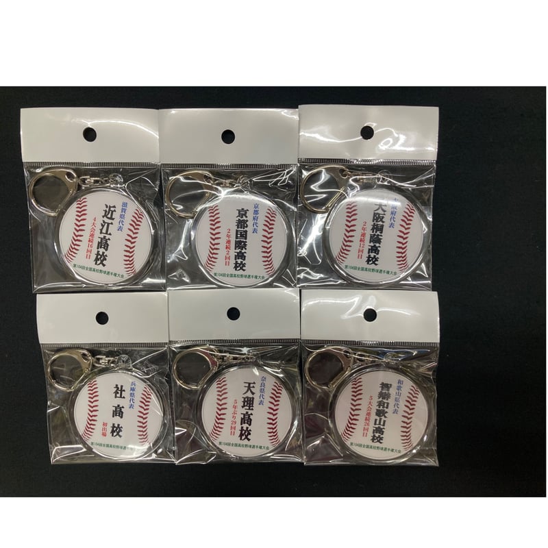 高校野球 キーホルダー等 詰め合わせ 感動をありがとう！ 第97回選抜高校野球大会 キーホルダー☆選抜