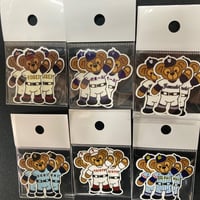 第96回選抜　クマステッカー小　3枚セット