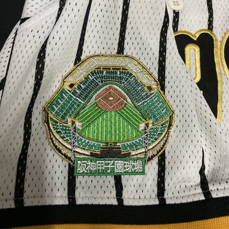 甲子園球場ワッペン　小　球場型