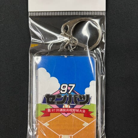 横浜　優勝記念　クマキーホルダー　  9７回