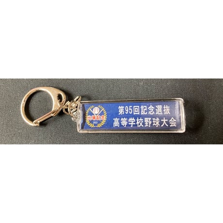 第95回選抜　校名スティックキーホルダー