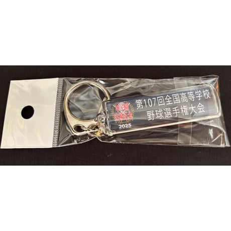 第107回 校名スティックキーホルダー