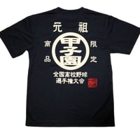 高校野球　元祖甲子園　ドライメッシュTシャツ