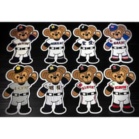 第103回全国高校野球選手権大会　クマステッカー大