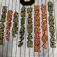 熱狂と興奮高らかに　ワッペン