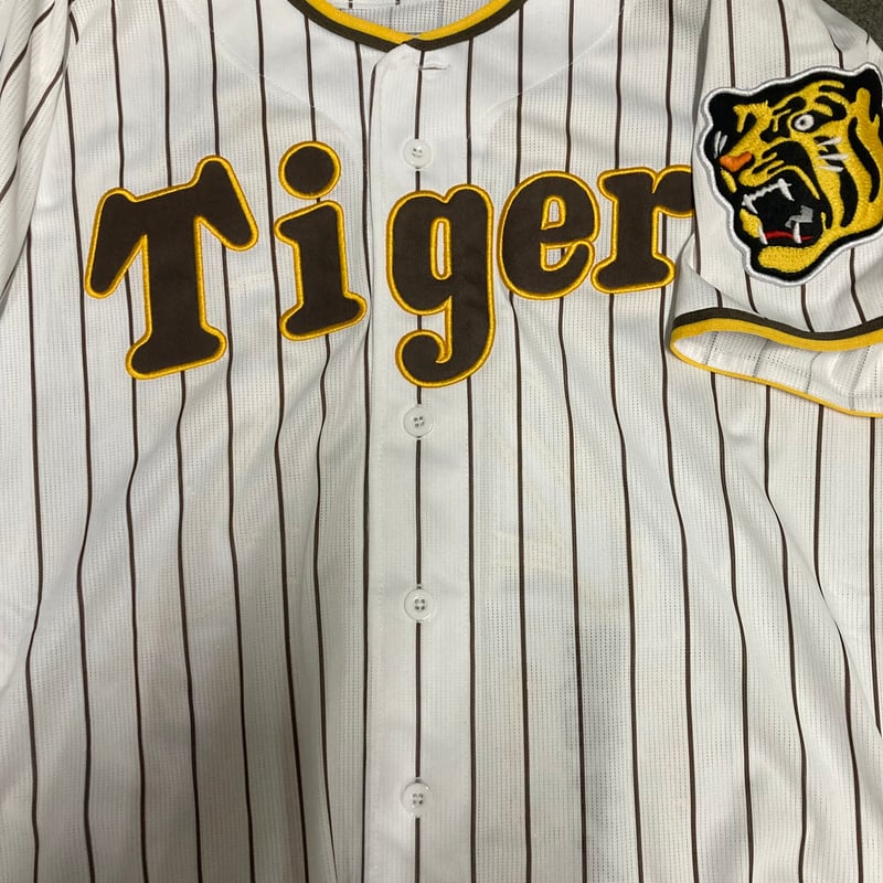 直打 刺繍ユニフォーム 二頭虎 黒 | SHOP Kazu-2