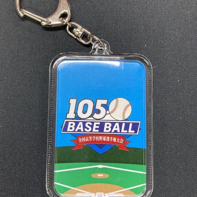 全国高等学校野球選手権大会第106回大会記念土入りキーホルダー10個 Amazon.co.jp: 第106回全国高校野球選手権大会記念キーホルダー