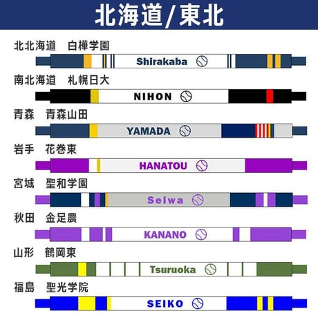 ネット限定　第106回　校名入り　手作りブレスレット