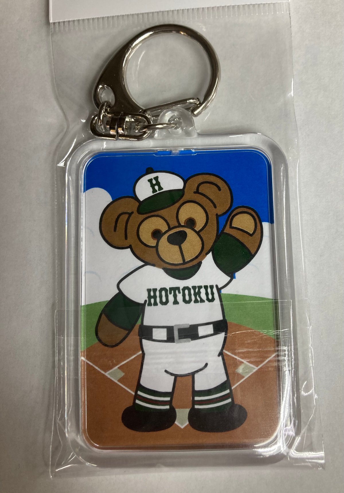 １９８０年高校野球キーホルダー、新品無使用 第94回選抜高等学校野球大会 選手名丸型キーホルダー | SHOP Kazu-2