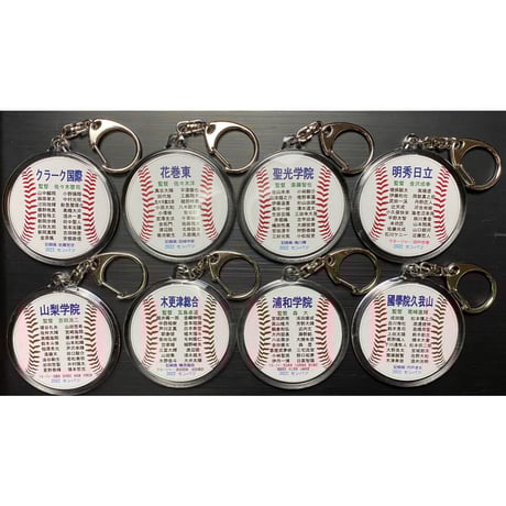 第94回選抜キーホルダー12点まとめ売り CATEGORY 第94回 選抜高等学校野球大会 | SHOP Kazu-2