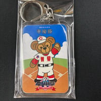 智弁和歌山　準優勝記念　クマキーホルダー　9７回