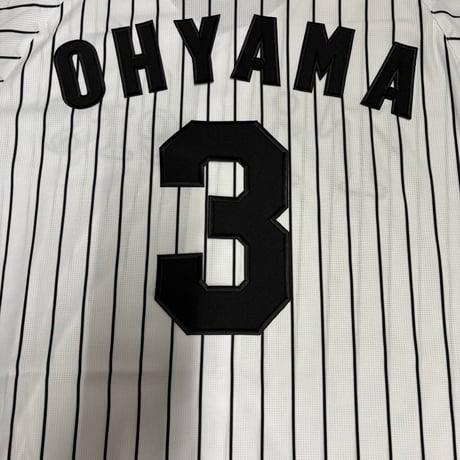 ローマ字ワッペン　A〜Z　黒×黒