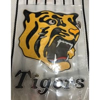 虎顔ワッペン　特大