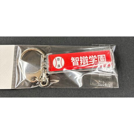 智辯学園　準優勝記念　校名スティックキーホルダー