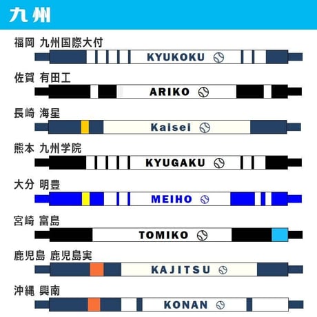 第104回 校名入り　ブレスレット　ネット限定