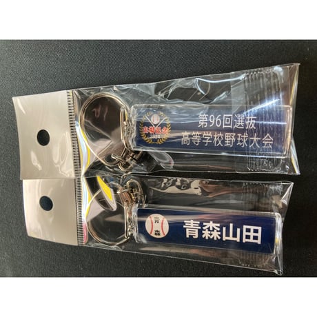 第96回選抜　校名スティックキーホルダー