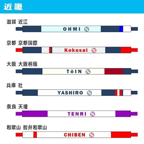 第104回 校名入り　ブレスレット　ネット限定