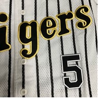 胸番号ワッペン 0〜9 黒×黄 | SHOP Kazu-2