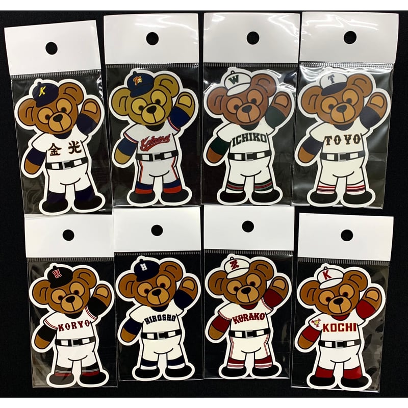 第94回選抜高等学校野球大会 クマステッカー大 | SHOP Kazu-2