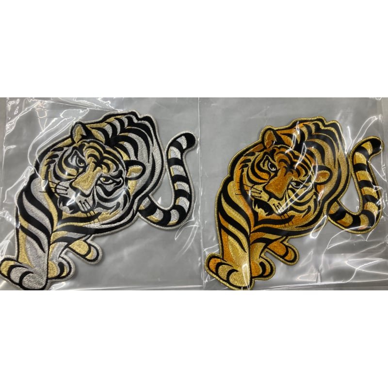 歩き虎ワッペン しっぽ右 大 | SHOP Kazu-2