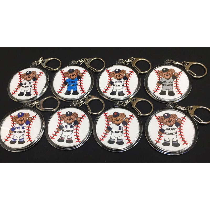 第103回全国高校野球選手権大会 クマキーホルダー | SHOP Kazu-2