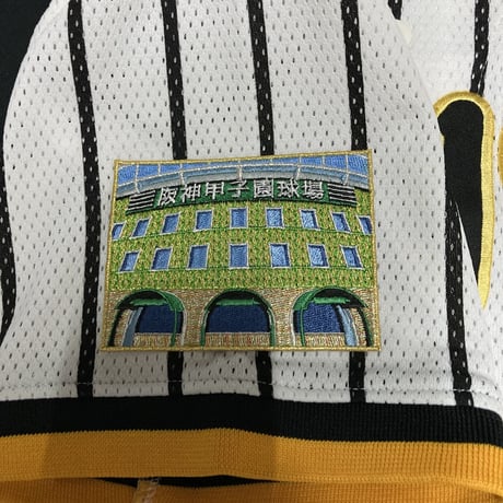 甲子園球場ワッペン　小　四角