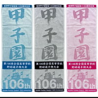 第106回　全国高等学校選手権大会　スポーツタオル