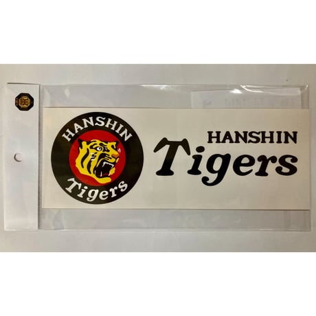 阪神タイガース　カーステッカー　丸虎Tigers