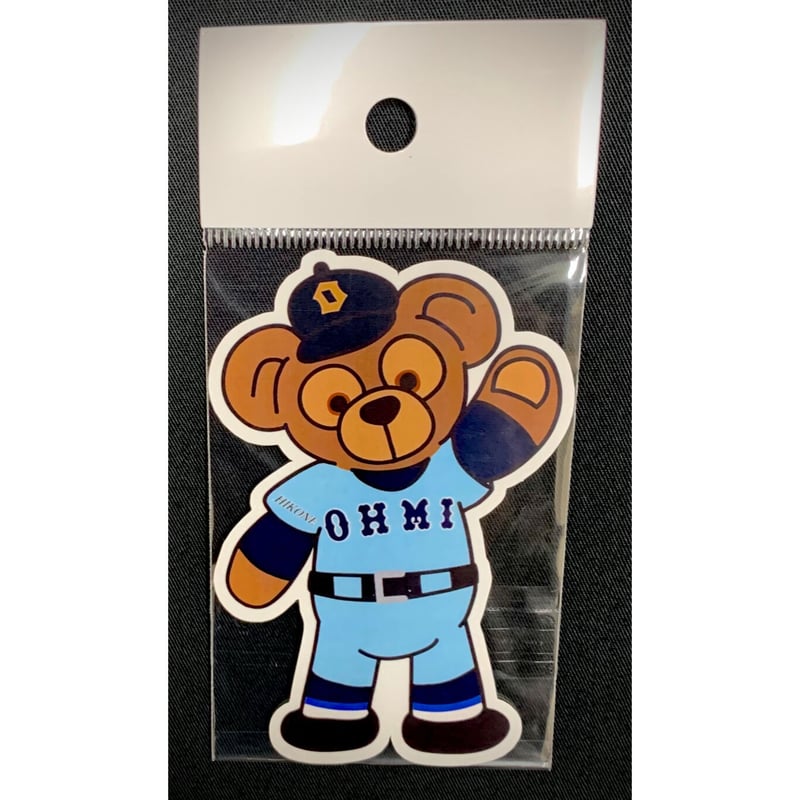 第94回選抜高等学校野球大会 クマステッカー小 3枚セット | SHOP Kazu-2