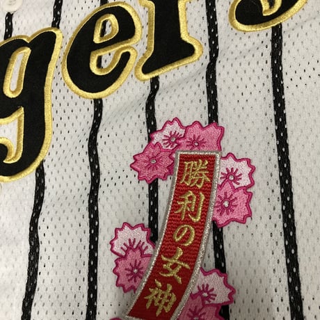 短冊　花　熱血虎魂