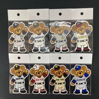 第96回選抜　クマステッカー大