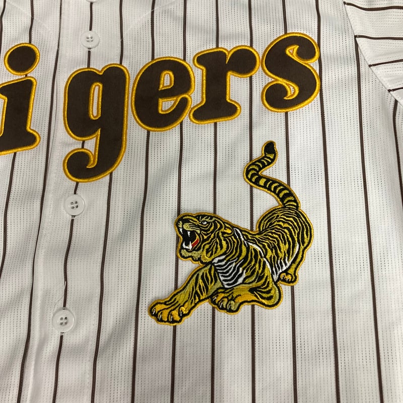 伏せ虎ワッペン 左向き 小 | SHOP Kazu-2