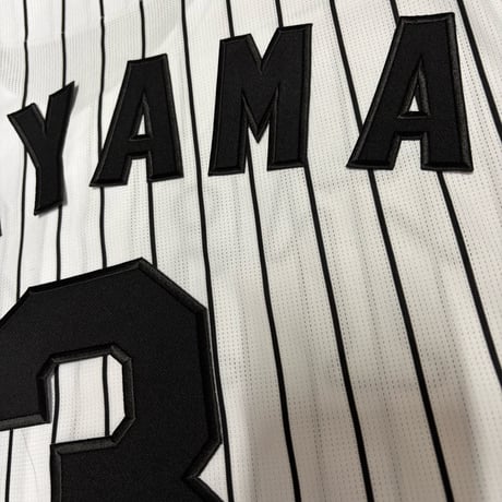 ローマ字ワッペン　A〜Z　黒×黒