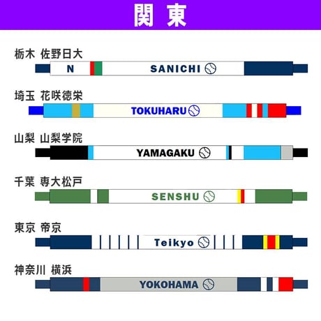 第98回選抜　手作り校名入りキーホルダー