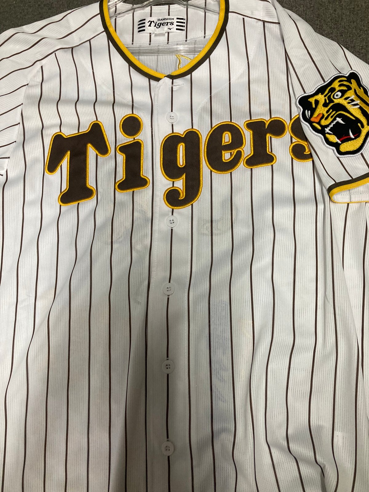 Tigers ユニフォーム 2点セット 阪神タイガース Tigers ユニフォーム ピンク・カラフルデザイン