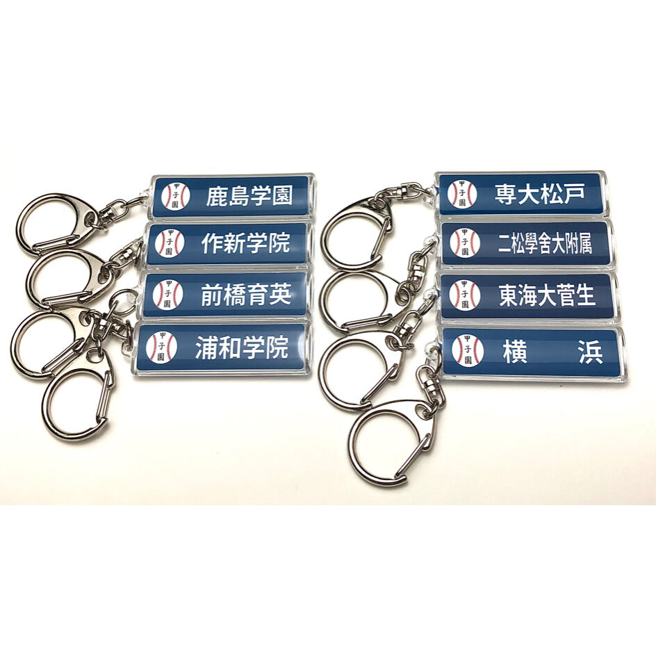 第103回全国高校野球選手権大会 校名スティックキーホルダー | SHOP Kazu-2