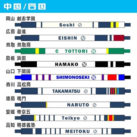 第104回 校名入り　ブレスレット　ネット限定