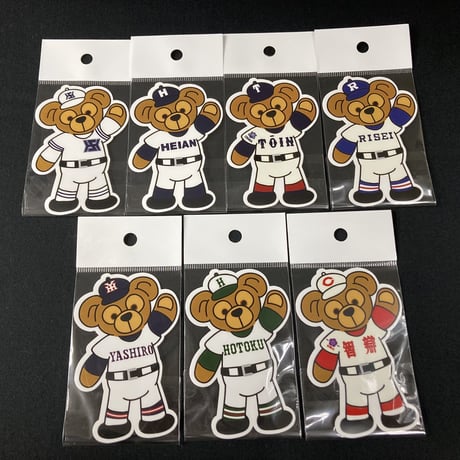 第95回選抜　クマステッカー大