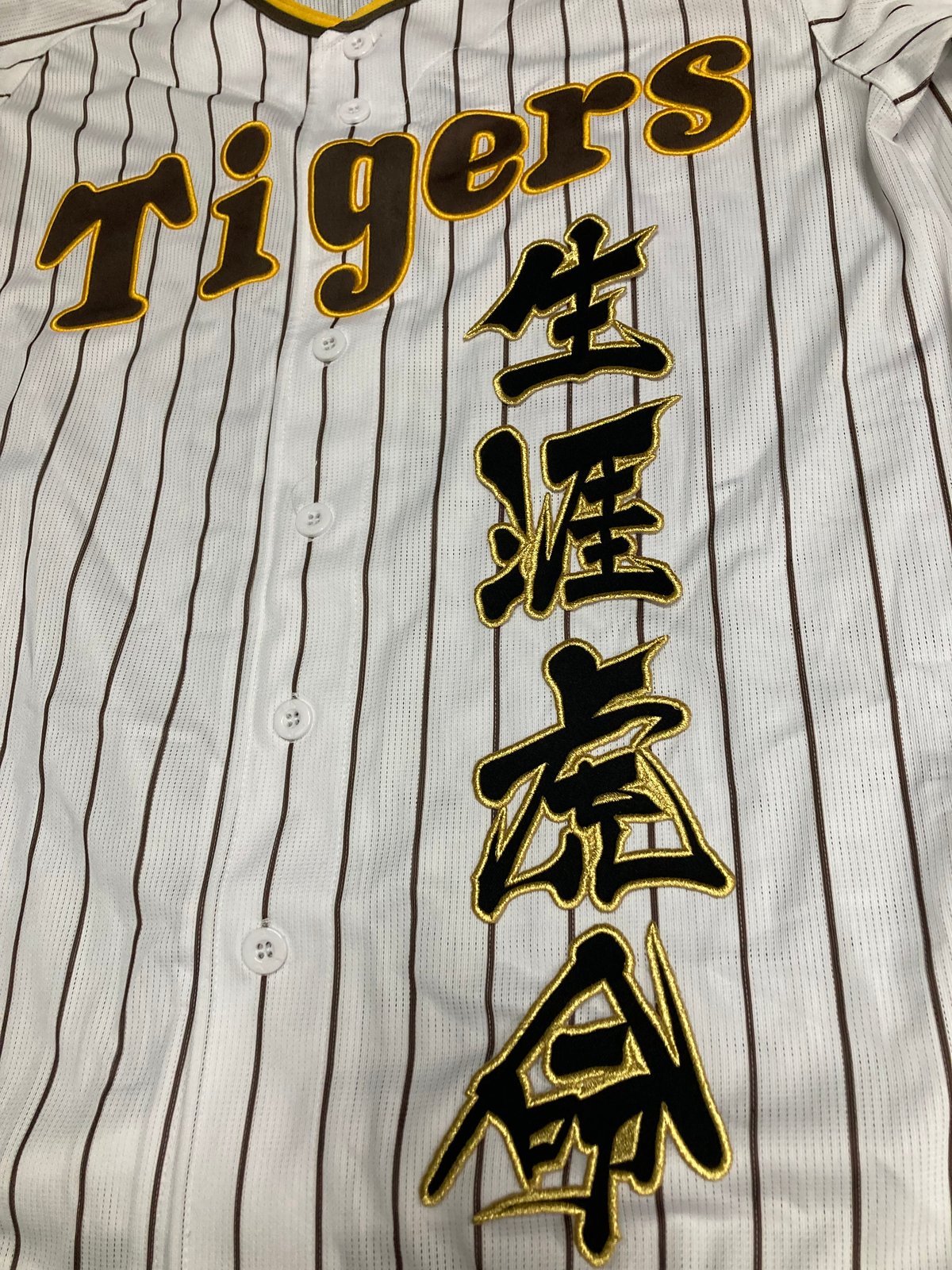生涯虎命 4文字 ワッペン | SHOP Kazu-2 生涯虎命 4文字 ワッペン | SHOP Kazu-2