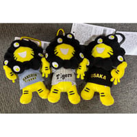 阪神　ミャクミャク　カラビナ付きマスコット