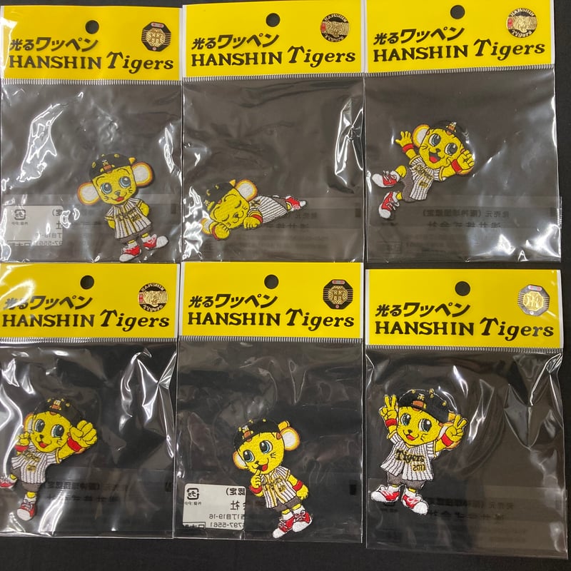 阪神タイガース　VENDOME BOUTIQUE コラボタックピン（キー太） 阪神タイガース VENDOME BOUTIQUE コラボタックピン（キー太