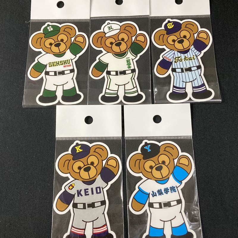 第95回選抜 クマステッカー大 | SHOP Kazu-2