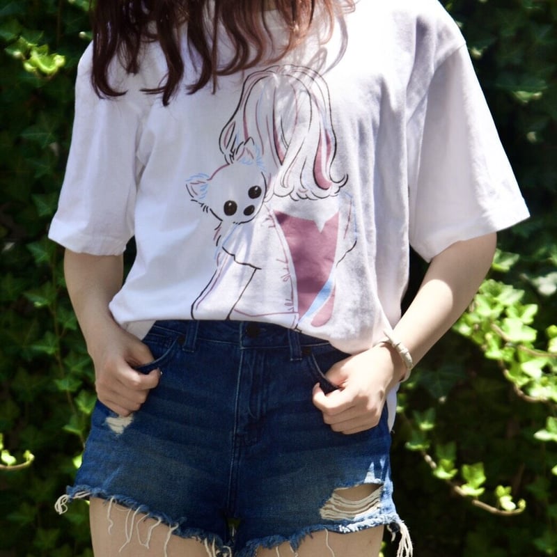 らむらみTシャツ／Lam and Lami T-shirt | こはならむ official