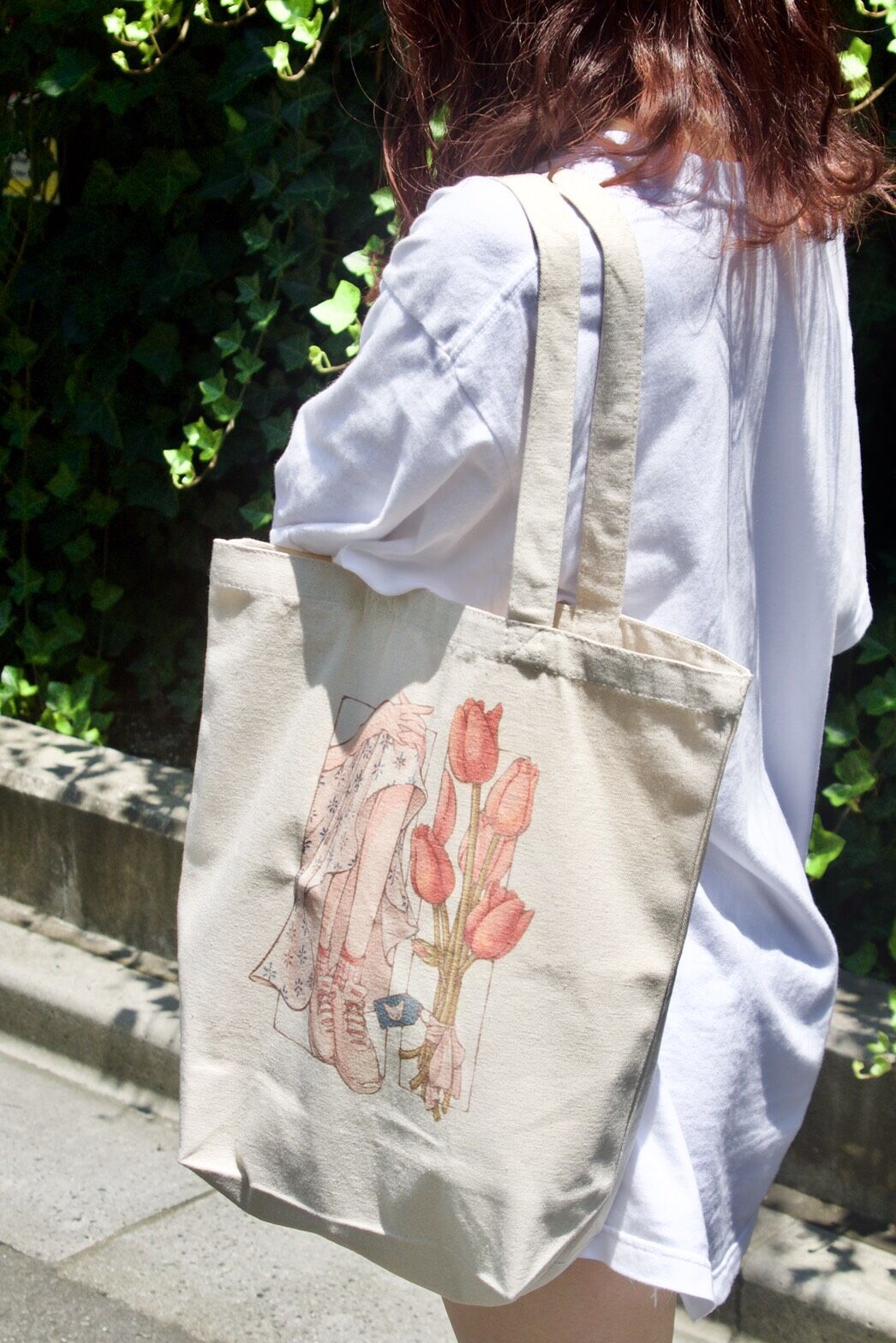 バッグ ayakawasaki Tulip bag 3/7 はつばい🌷 tulip bag 💡new color➰🫧🌷💕 string優先に