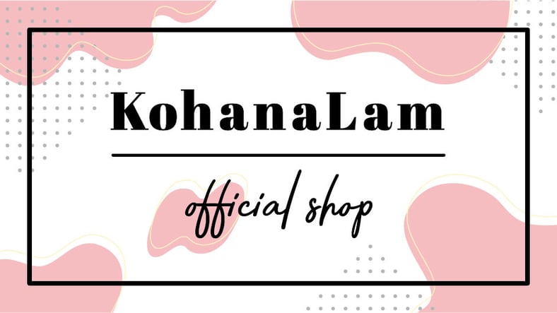 こはならむ official shop