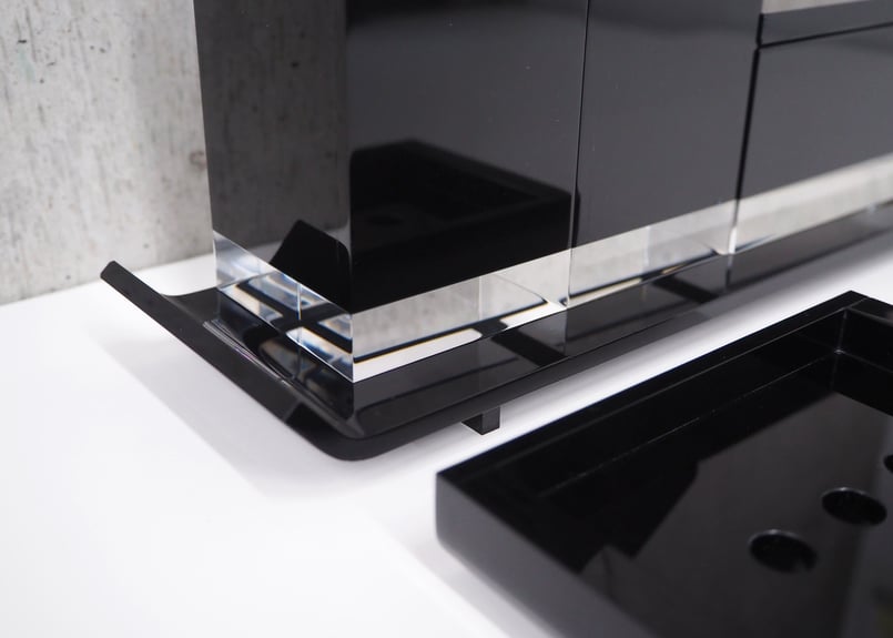 WAAZWIZ SABIA サビア バス＆パウダーツール　ブラック SABIA bath＆powder tool white | WAAZWIZ web shop