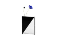 DIAGONAL flower vase L　black
