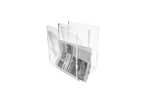W magazine rack