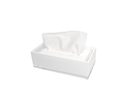 SABIA tissue box　black