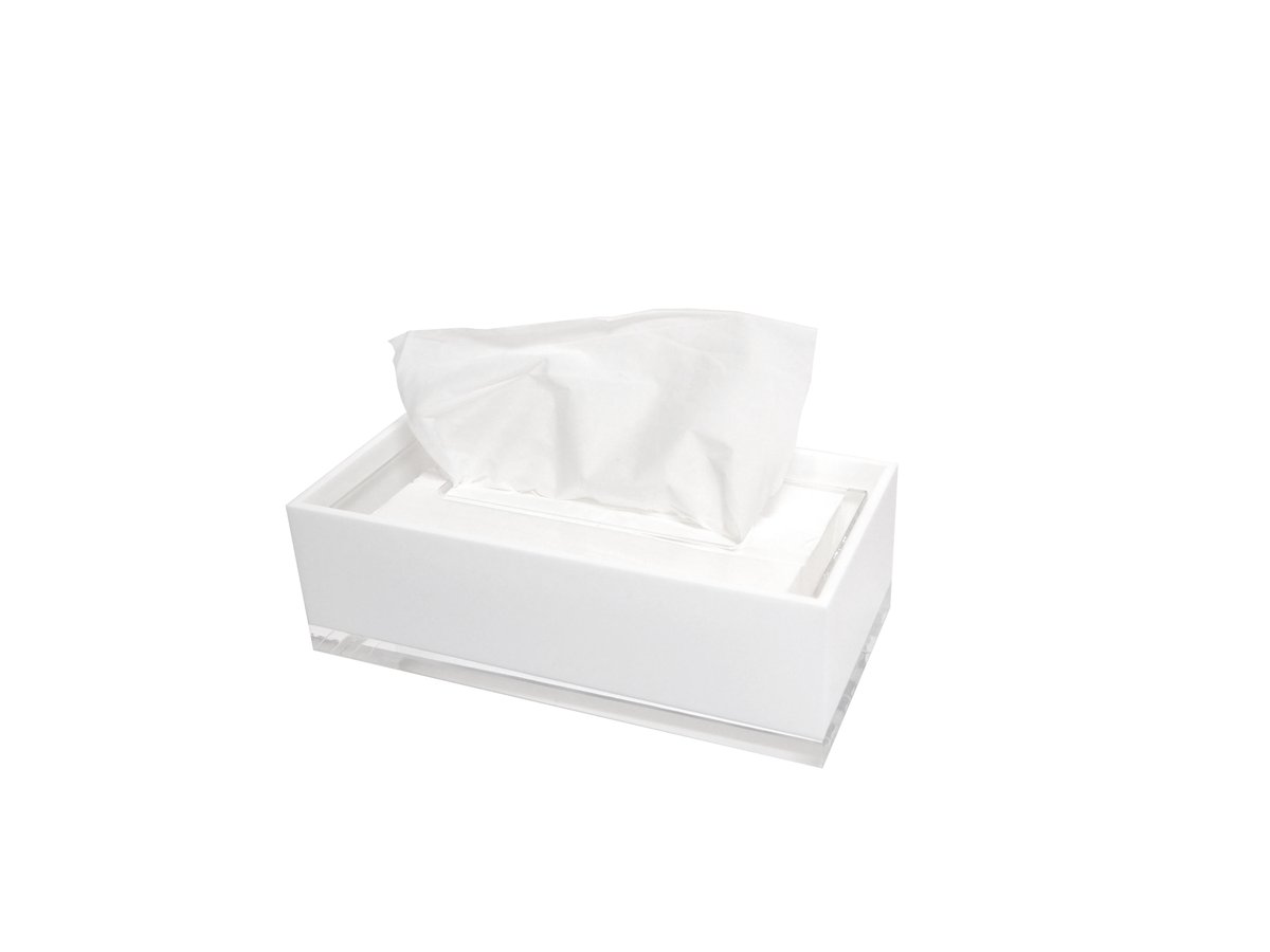 SABIA tissue box black | WAAZWIZ web shop